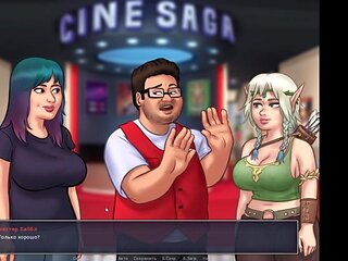 Complete Walkthrough Game - Summertime Saga, Part 2