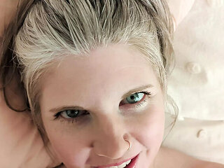 Hot Housewife Ginger Begs for Quick Creampie - Knock Me Up in 5 Mins!