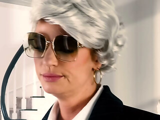 Rachael Cavalli Fucks Assistant Chanel Camryn and She Begs Her Not to Stop - Devil Wears Prada Porn Cosplay Parody