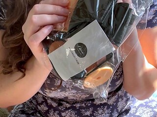 I cant wait to try it on Lucy - or should she fuck me
