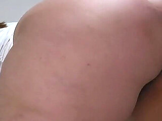 3 Cumshots for PAWG Granny