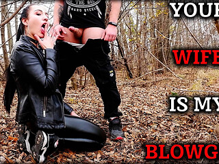 [4k - Remastered] Your Wife Is My Blowgirl - Angle a