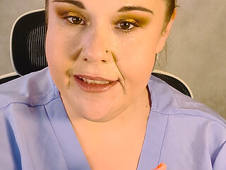 Nurse gives Tiny Penis Diagnosis for her SPH Patient