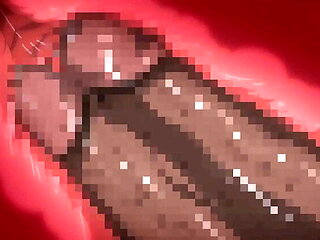 Hot Gangbang & Anal Sex in Hentai Art House Ep 1