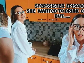 Stepsister Nastystuf Wanted to Drink Coffee but got a Cock in Her Tight Ass a...