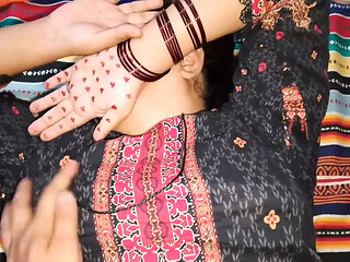 Husband shoots video while having sex with his desi wife