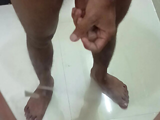 Indian boy mastrubation hard cook