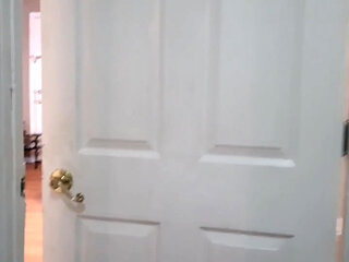 Cosplay Wife Caught Husband Playing Naughty Video Game