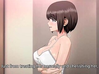 Teen girl with big tits gets pounded by huge cock