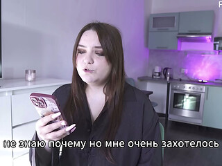 Porn story - The landlady first changed him into a dress, and then fucked him with a strap-on (Russian porn, strap-on, prostate massage, feminization)