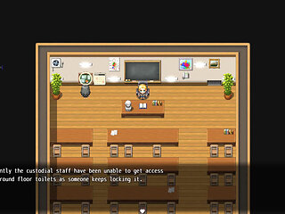 Lisa: Glory Hole In College Toilet ep.17