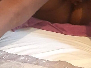 Jan cums twice in Janet pussy