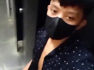 Mc Donalds Manila Waninging and Cumshot