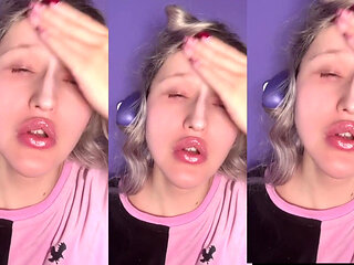 Pumps a Plug Pout Bimbo Transformation for Lip Obsession Clip by Findom Goaldigger