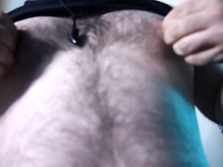 Showing and Playing with my Nipples