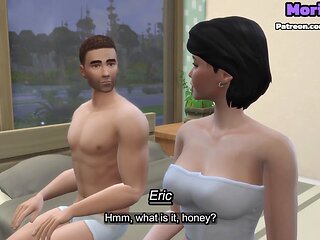 Horny hotwife Morissims indulges in guilty pleasures