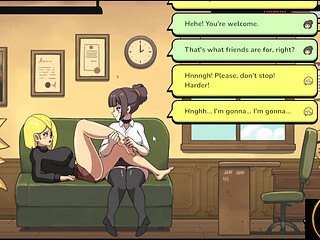 Hot Teacher Fucks Students in Detention! Problematic Subjects-gameplay!