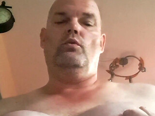 Finally, Titty Massage of the Slut