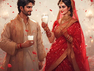 Intimate Love of a Desi Indian Couple - Indian Girl's Sensual Journey Told in Hindi Audio Story with Hindi Audio