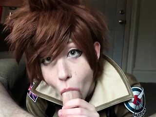 Amateur Blowjob Fun with Hot Body Brunette Babes