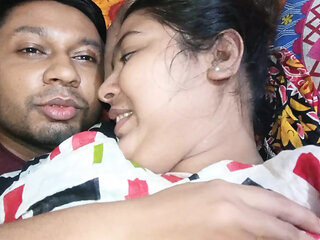 Desi Bangladeshi Village Bhabhi Sex With Devar