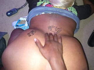 BBC neighbor deep dick fat bouncy ass