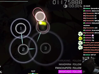 I TOUCH MYSELF LIVEPLAY DT FC