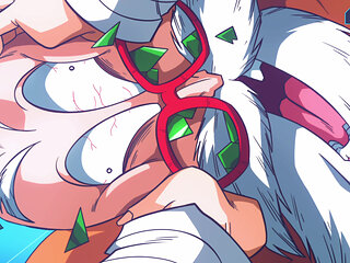 Kame Paradise Multiversex 3 - Kefla's Creampie and Android 18's Tits