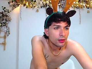 Jerking off
