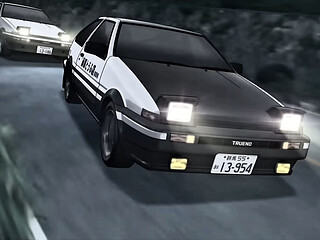 Anime initial d edit