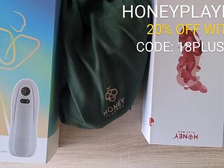 Automatic Blowjob Machine - Honeyplay Box - Hands Free Fun