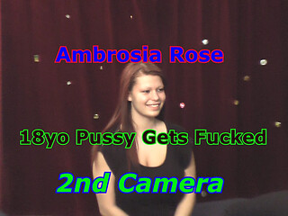Ambrosia Rose - 18 and Ohhh so Horny 2nd Camera