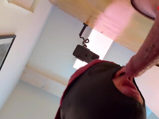 Handjob Only but I Wanted More at the Gloryhole Did He Notice