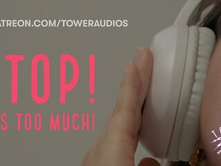 Stop! It's Too Much! (Softcore Audio For Girls) (Audioporn)