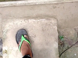 Secret Affair with My Stepsister-in-law in the Backyard