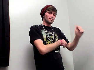 Horny stroke & piss show