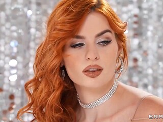 Abigaiil Morris, Valentine Vixen, And Isiah Maxwell Unleash Hardcore Threesome With Explosive B