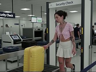 Employee takes big cock in doggystyle anal