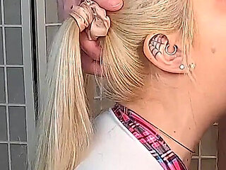 Throat Milker - Cock Milking, Slow Deepthroat, Throatpie