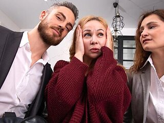 Princess Lili and Aleks Fox's curvy movie by Mature 4k