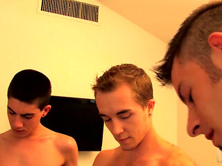 A Cock Sucking Orgy for Cum Loving Boys!