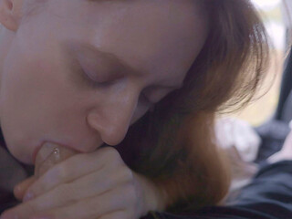 I Got Caught with a Mouthful During a Blowjob in the Car