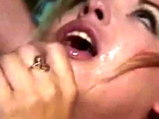 Teri Starr Hot Blonde Fuck and Cum Eating