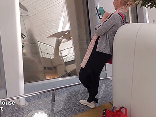 Blonde Mature Amateur Wife Enjoys Sex