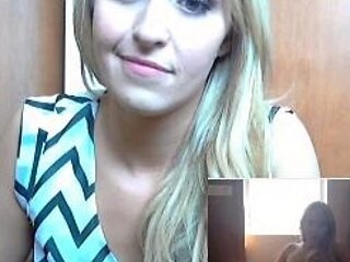 Amateur Blonde Teen Plays Solo with Toy Webcam Porn