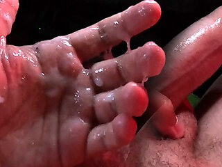MILK my big and I'll give you a big cumshot pouring you