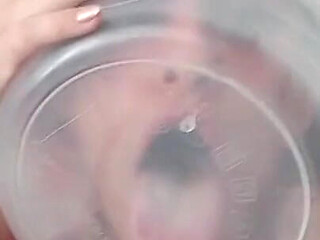 Silly Bimbo Slut Steals Your Cum! - Ahegao & Spit