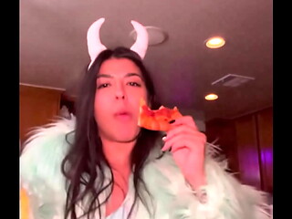 I&rsquo_m actually a pizza eating monster disguised as a hot girl. Thanks for the invite/party AJonesXXX