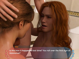 Threesome Domination: Taming Two Competitive Girls Into Complete Submission -by Justice or Mercy- P.11- Tower Boy - Porn Game 4u