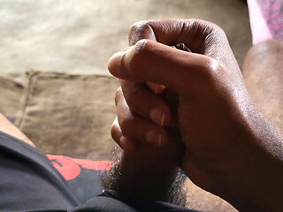 Simple masturbation in my home